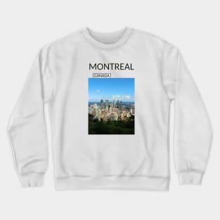 Montreal Quebec Canada Cityscape Skyline Urban Landscape Gift for Canadian Canada Day Present Souvenir T-shirt Hoodie Apparel Mug Notebook Tote Pillow Sticker Magnet Crewneck Sweatshirt